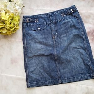 7 for All Mankind Denim Skirt size 29